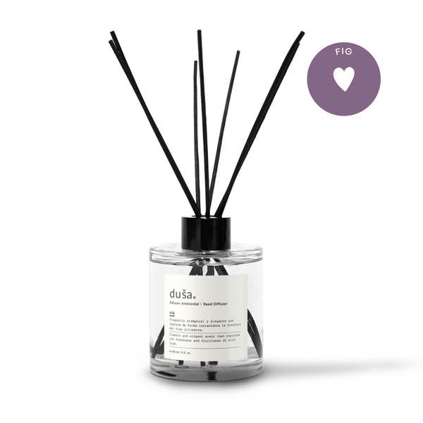 Dusa Fragrances Fig 5 fl oz Reed Diffuser Dusa Fragrances Fig 5 fl oz Reed Diffuser
