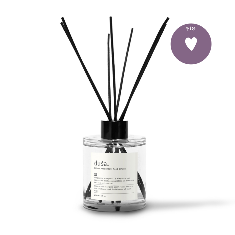 Dusa Fragrances Fig 5 fl oz Reed Diffuser