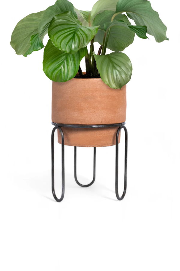 Meso Goods Jaro Medium Terracotta Planter