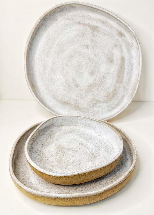 Ocean Sand Plates Set