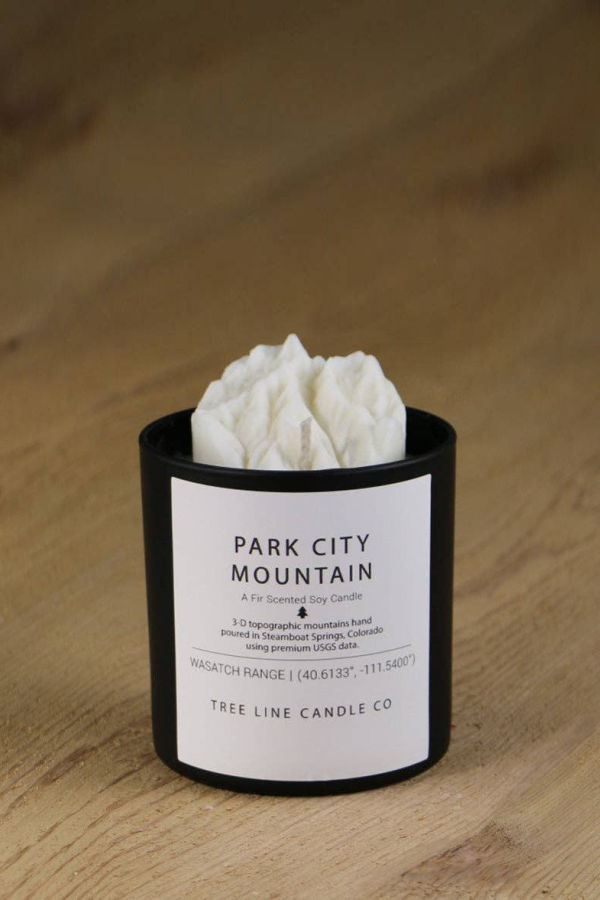 Tree Line Candle Co Park City Candle - Fir