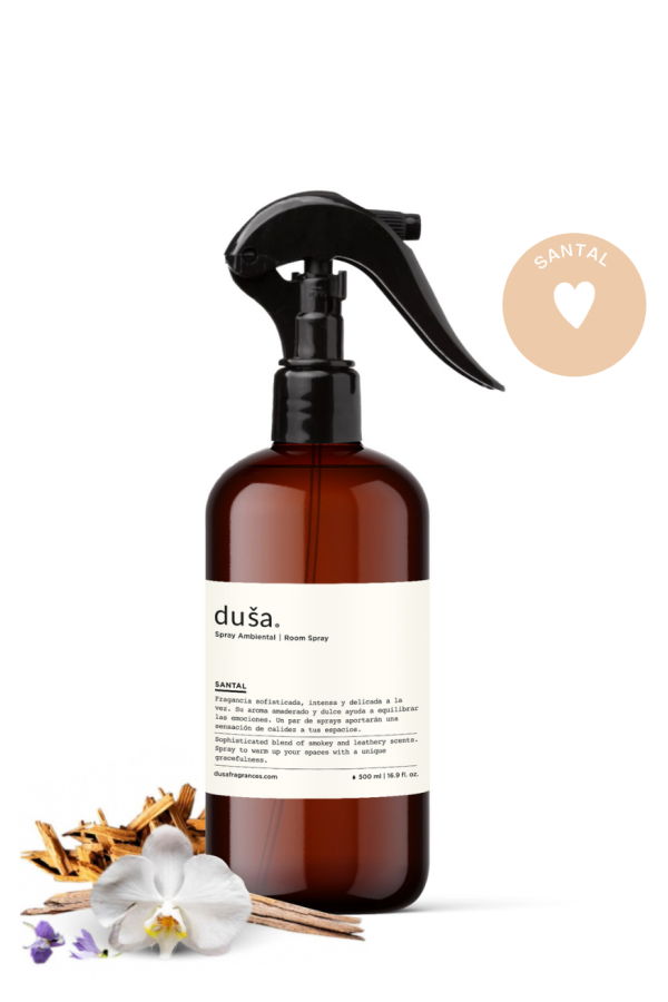 Dusa Fragrances Santal Room & Linen Spray 16 fl oz