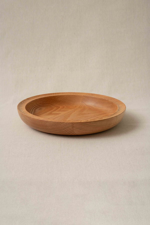 Pare Serving Bowl in Oak