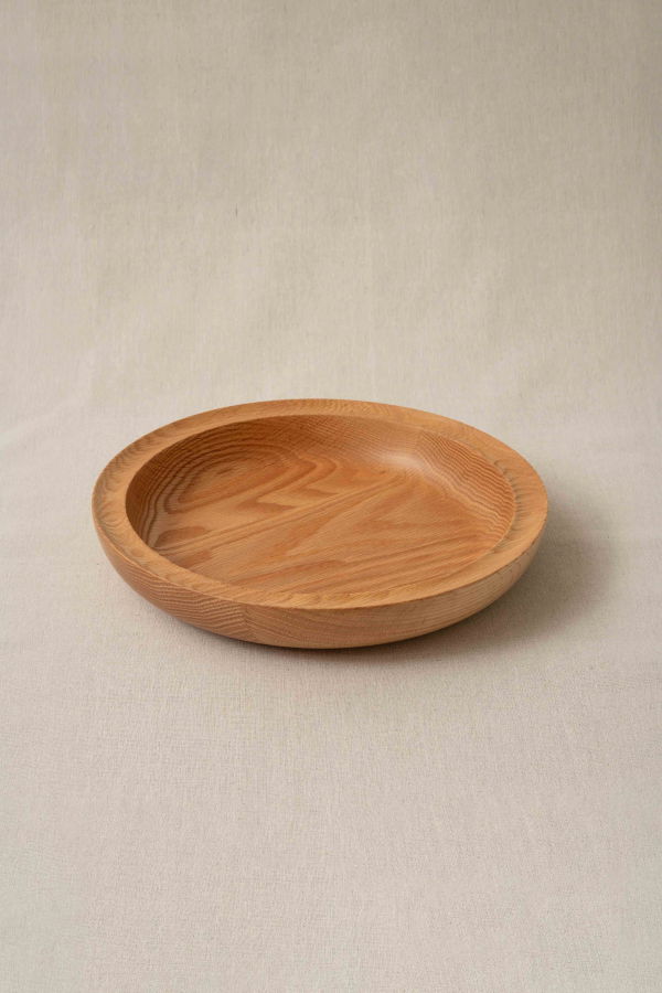 Pare Serving Bowl in Oak