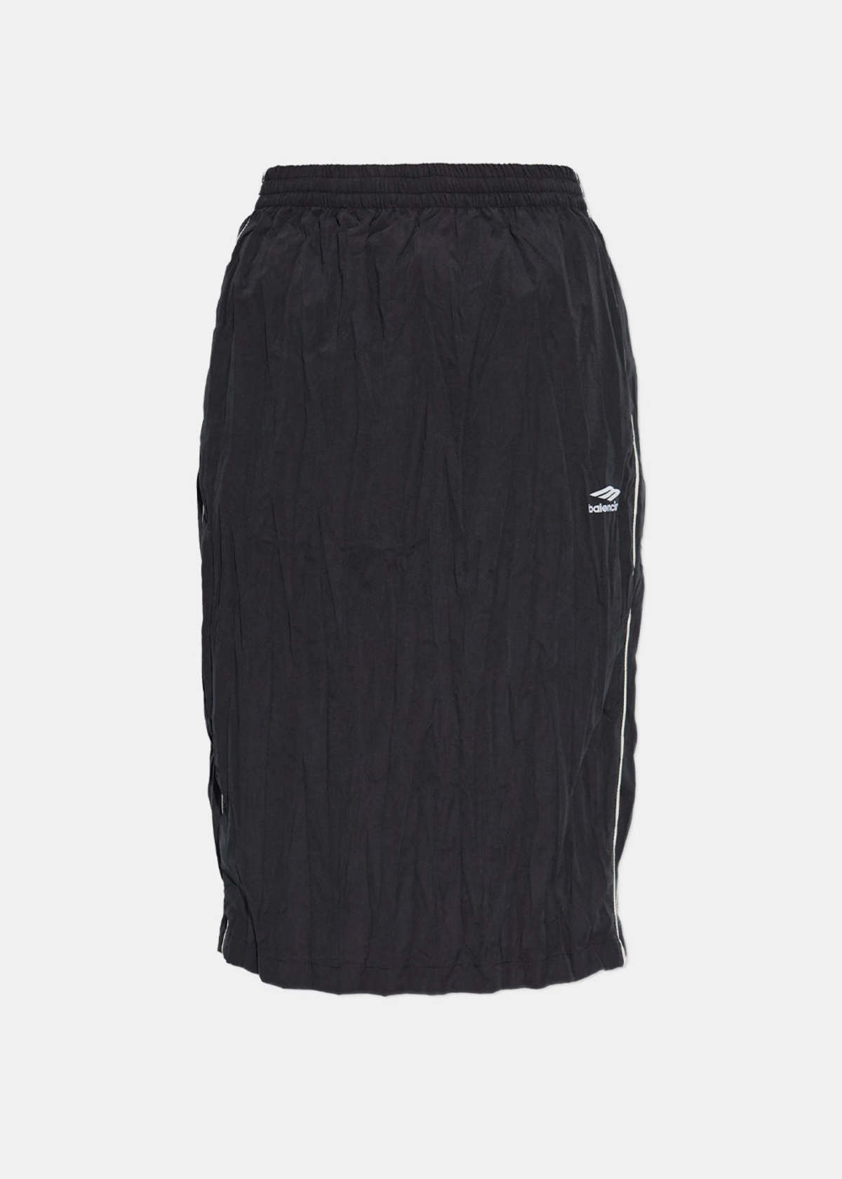 Balenciaga Fluid Peachy Tracksuit Dress - Black - Image 1 of 4