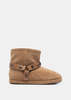 Balenciaga Alaska Soft Bootie - Camel/Brass - Thumbnail 1