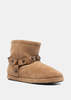 Balenciaga Alaska Soft Bootie - Camel/Brass - Thumbnail 2