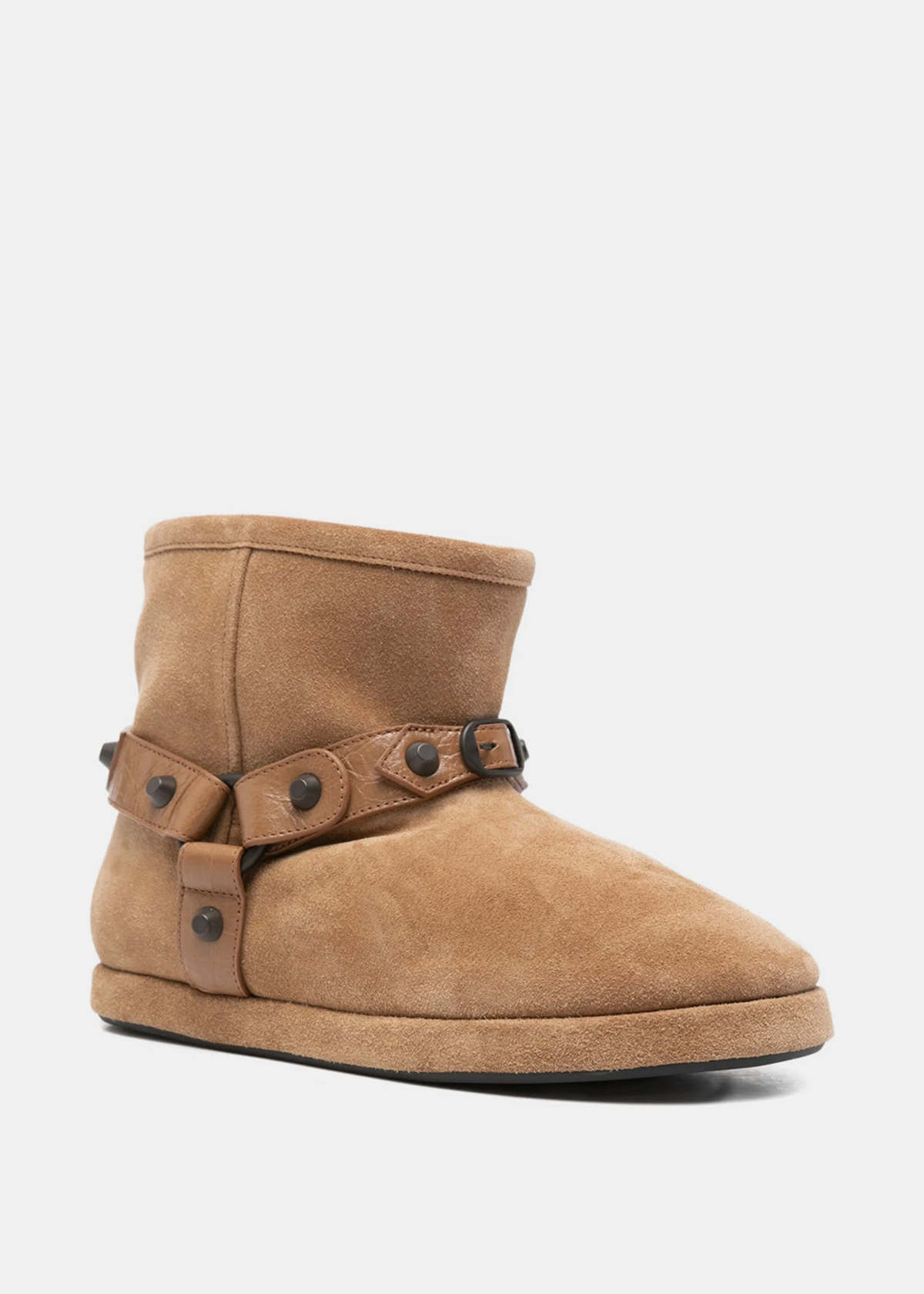 Balenciaga Alaska Soft Bootie - Camel/Brass - Image 2 of 4