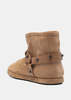 Balenciaga Alaska Soft Bootie - Camel/Brass - Thumbnail 3