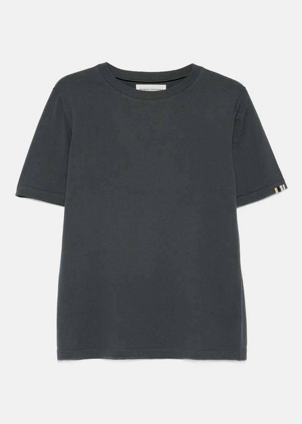 Extreme Cashmere N394 James T-Shirt - Grey