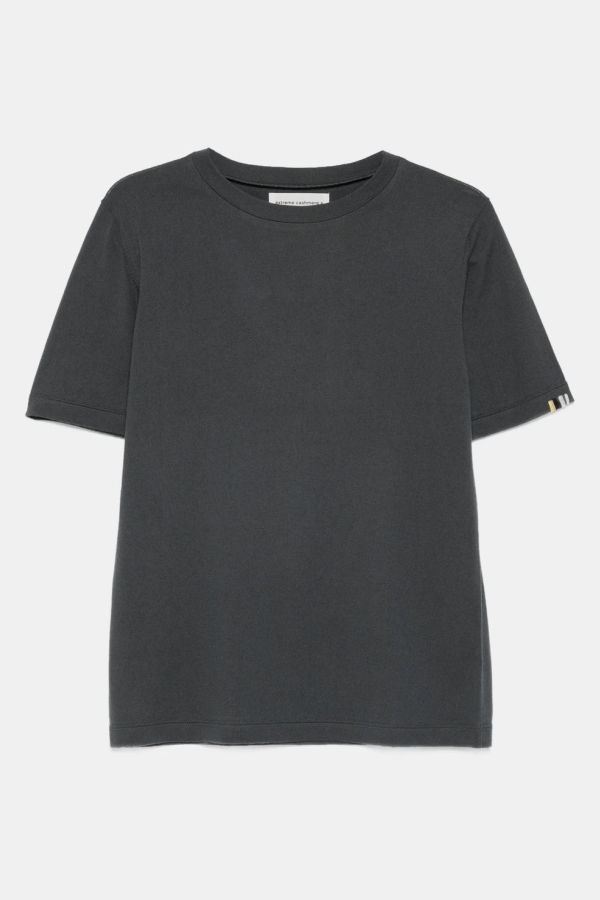 Extreme Cashmere N394 James T-Shirt - Grey