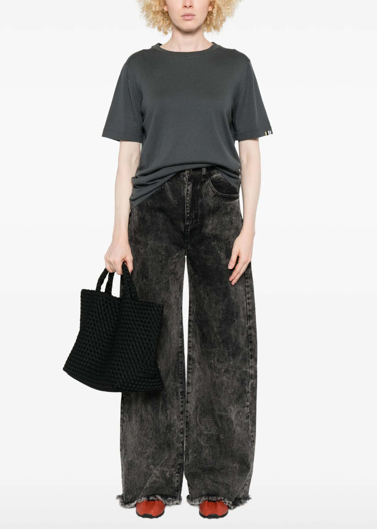 Extreme Cashmere N394 James T-Shirt - Grey - Image 2 of 4