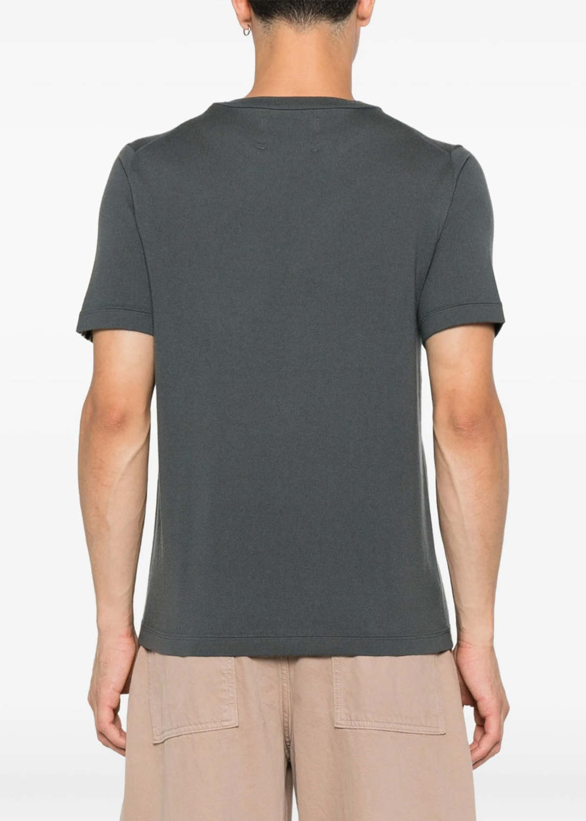 Extreme Cashmere N394 James T-Shirt - Grey - Image 3 of 4