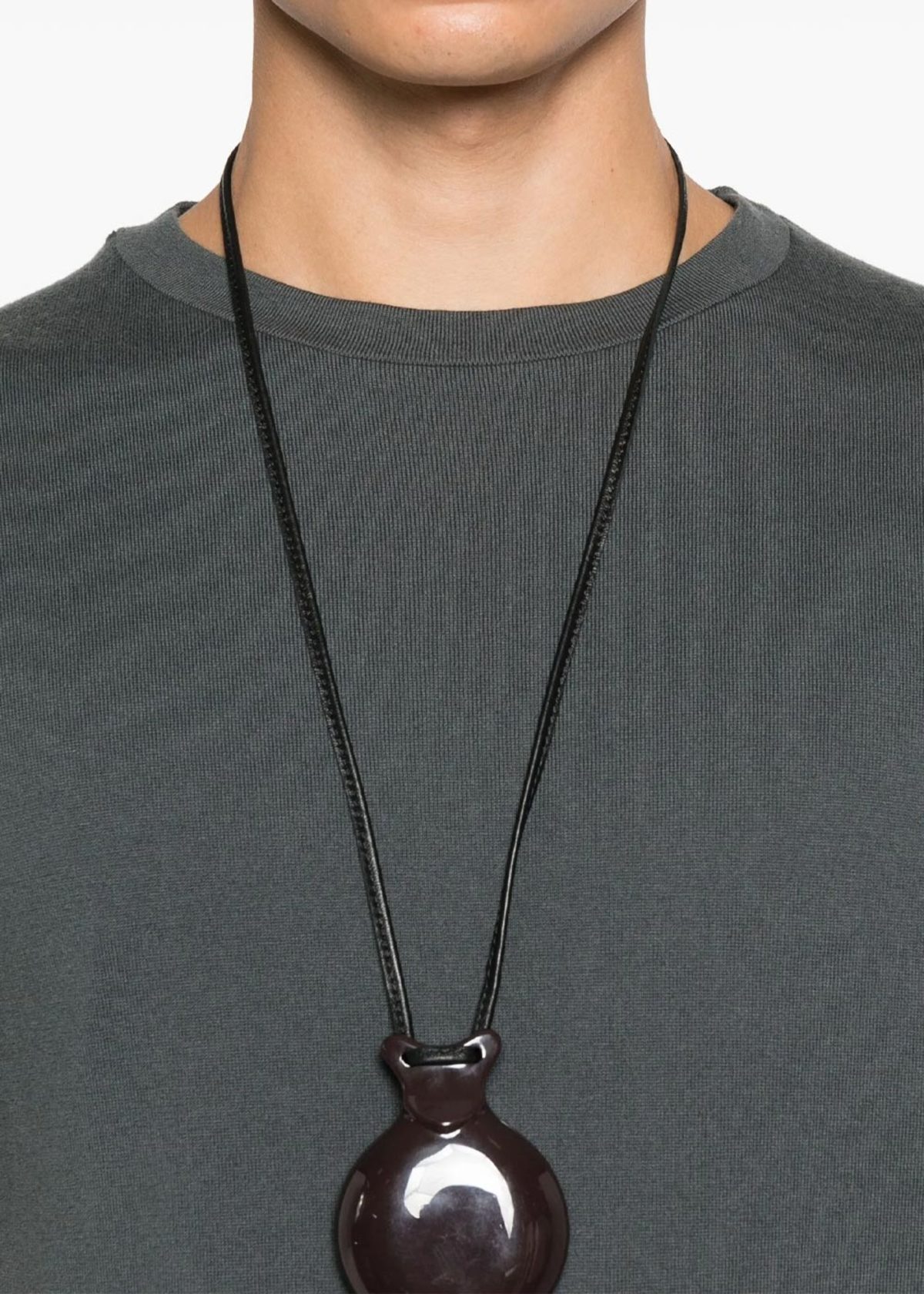 Extreme Cashmere N394 James T-Shirt - Grey - Image 4 of 4