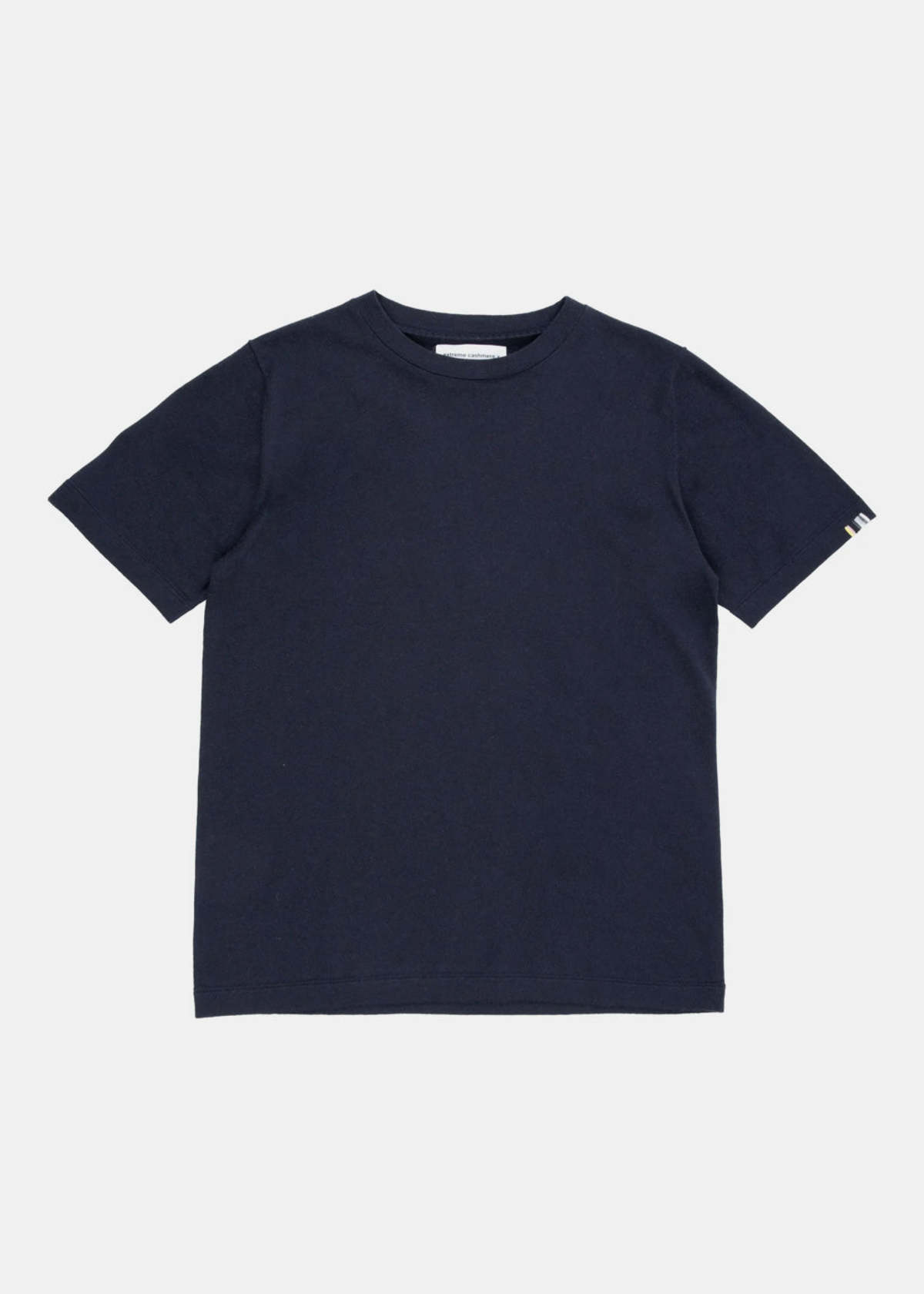 Extreme Cashmere N394 James T-Shirt - Navy - Image 1 of 2