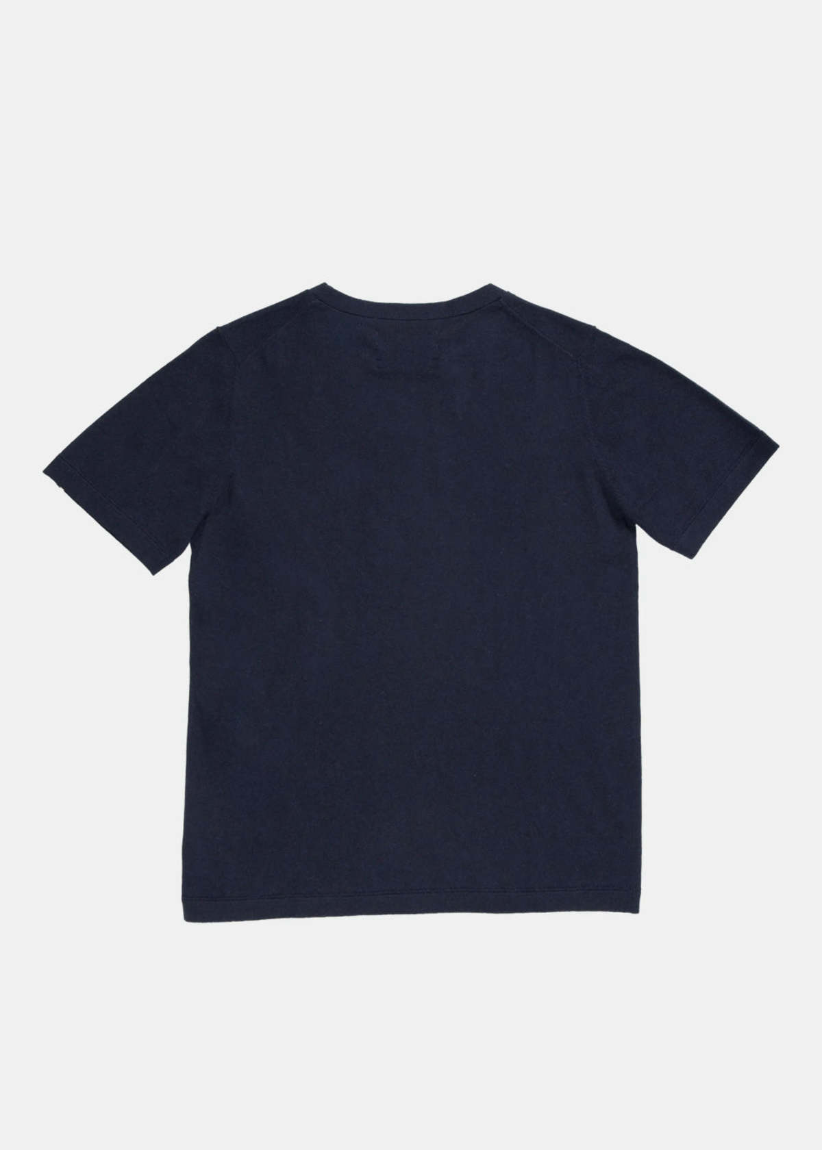 Extreme Cashmere N394 James T-Shirt - Navy - Image 2 of 2