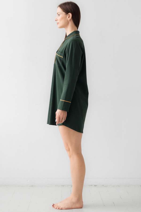 Salua Lingerie Classic Luxury Sleep Shirt