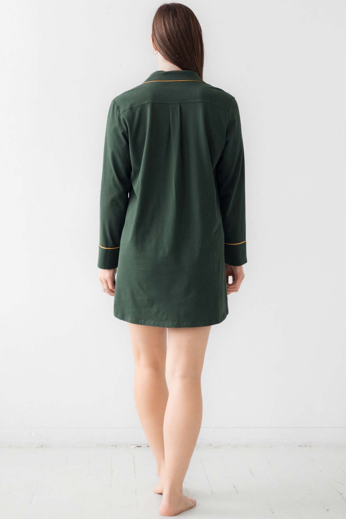 Salua Lingerie Classic Luxury Sleep Shirt - Image 7 of 9