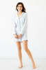 Salua Lingerie Classic Luxury Sleep Shirt in Brushed Pima Cotton Nightshirt - Thumbnail 2