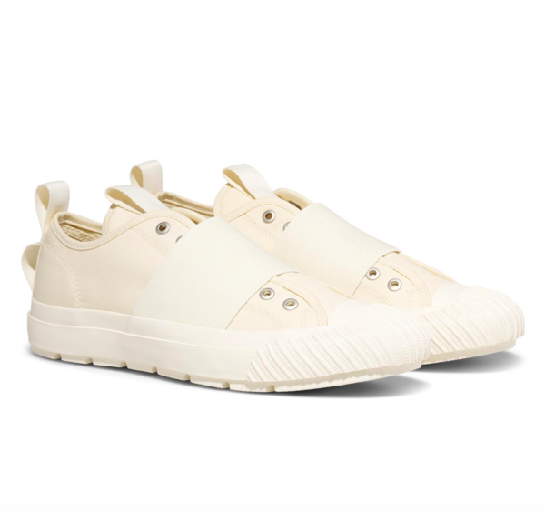 P.F. Flyer x Engineered Garments Grounder Slip-On Sneakers - Off White