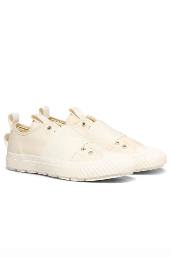 P.F. Flyer x Engineered Garments Grounder Slip-On Sneakers - Off White