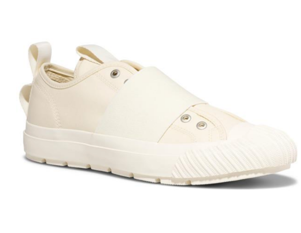 P.F. Flyer x Engineered Garments Grounder Slip-On Sneakers - Off White