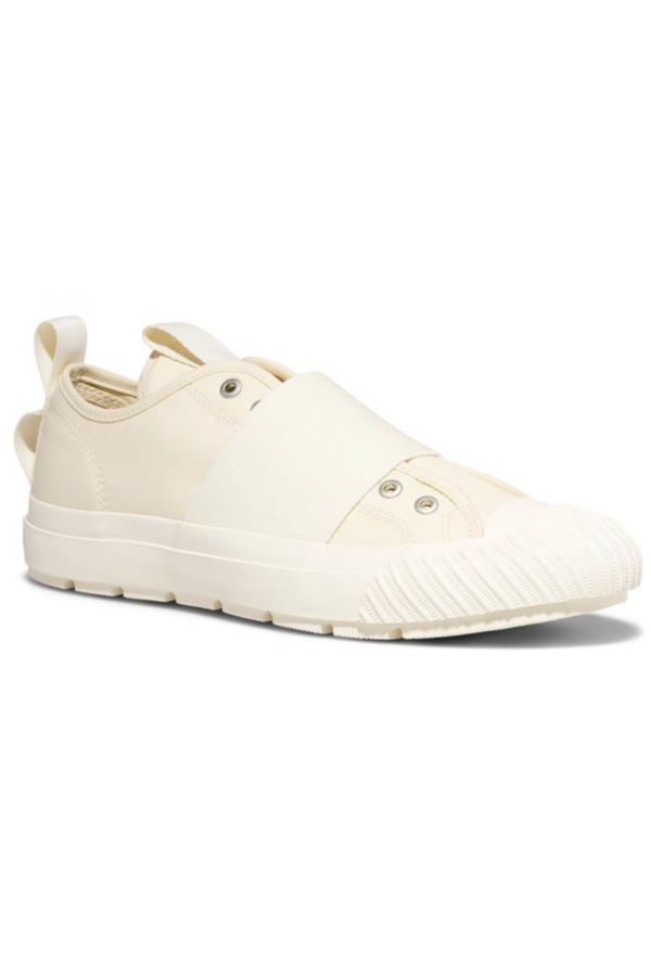 P.F. Flyer x Engineered Garments Grounder Slip-On Sneakers - Off White