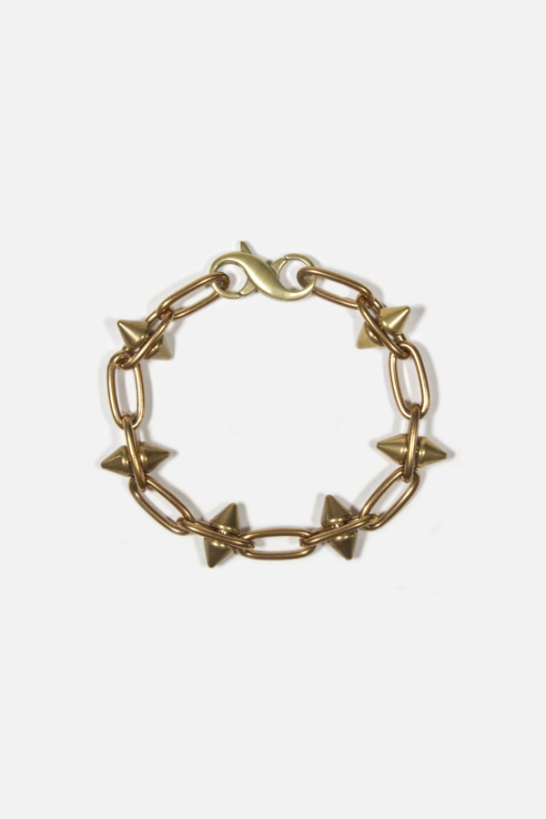 llayers Spike Bracelet - Gold