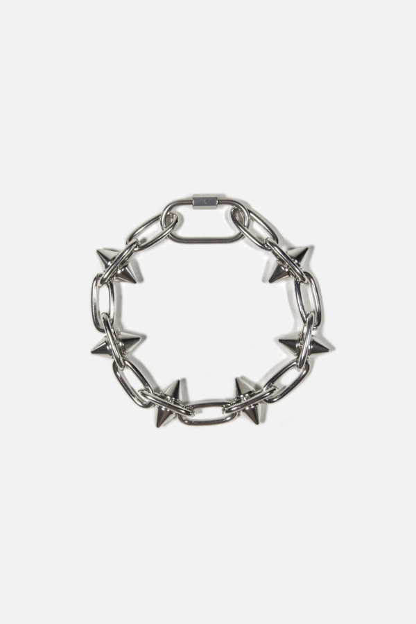 llayers Spike Bracelet - Silver