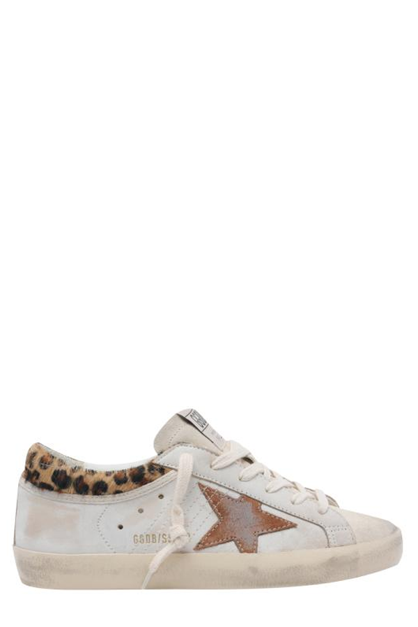 Golden Goose Sneakers - White Beige Seedpear