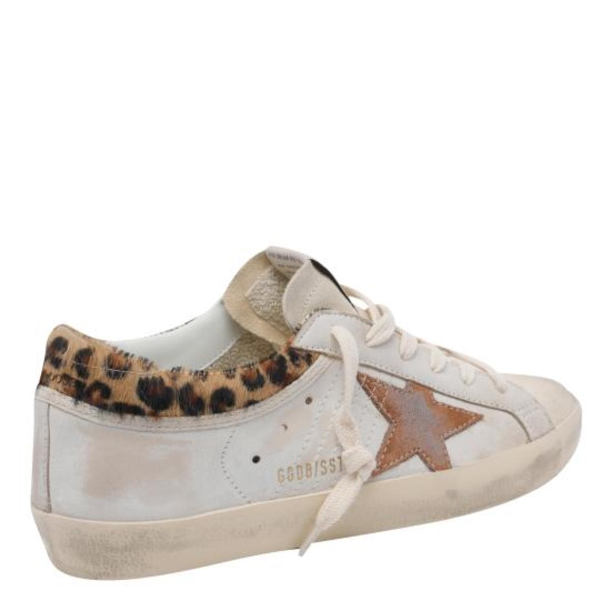 Golden Goose Sneakers - White Beige Seedpear - Image 3 of 4