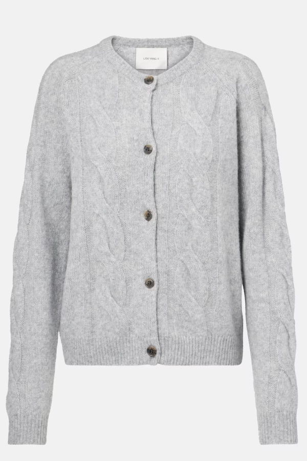 Lisa Yang Cable Knit Cardigan