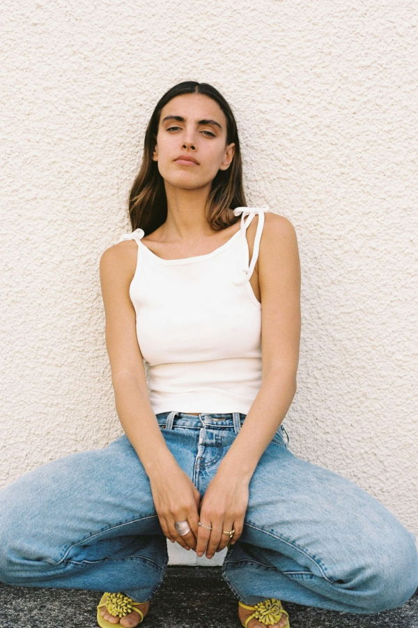 mare perpetua Lume Top - White