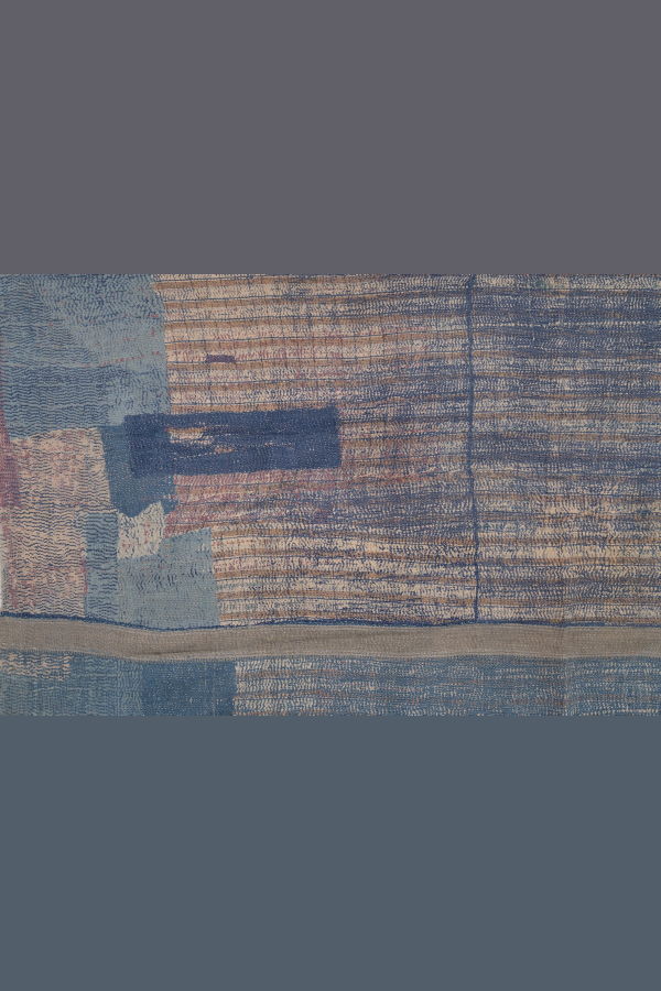 World of Crow The Chambray Patch Quilt