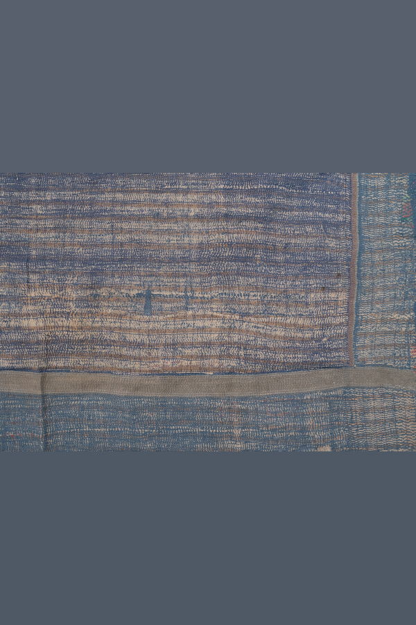 World of Crow The Chambray Patch Quilt