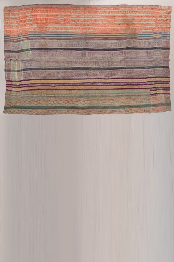 World of Crow Grid Quilt - Violet