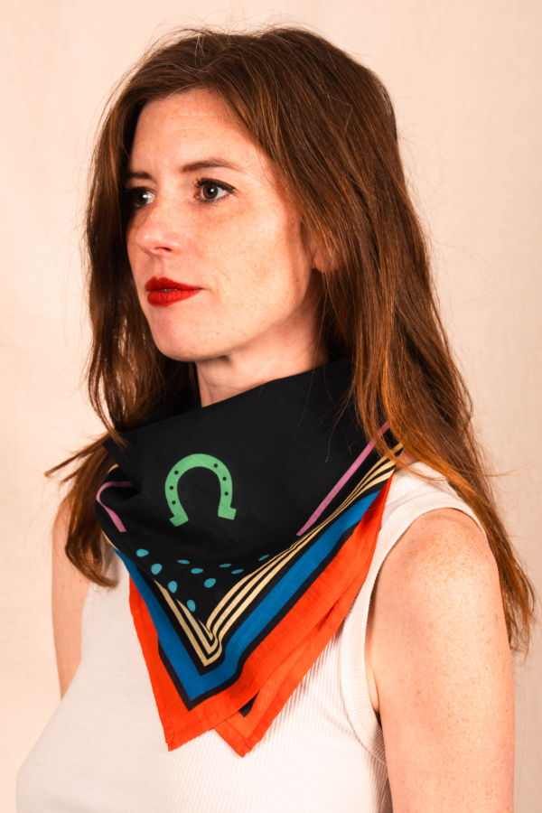 DUSHYANT. Archie Bandana No. 32 Bandana