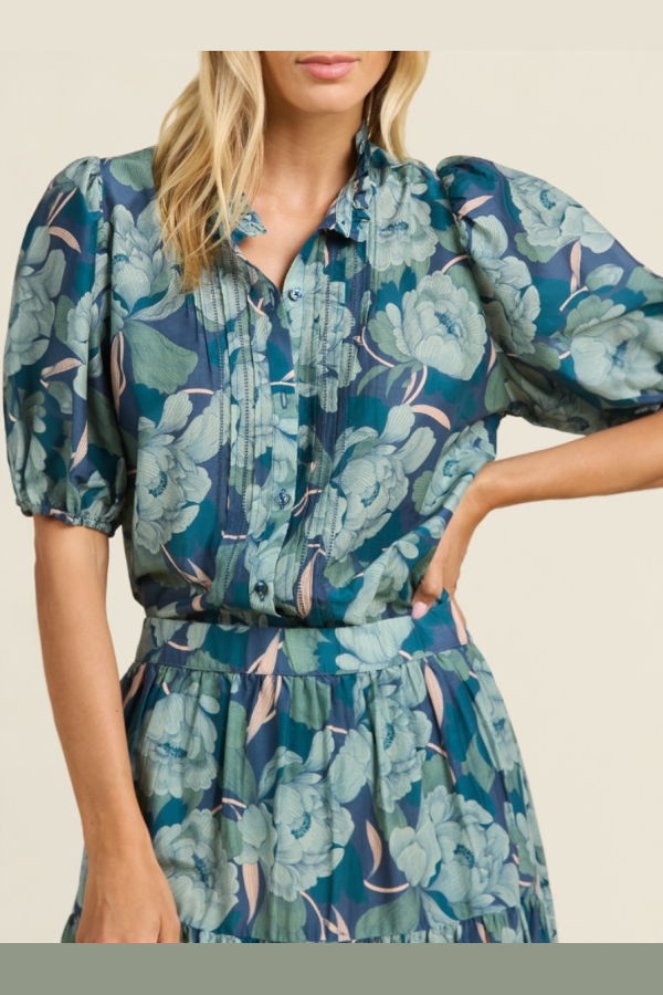 Trovata Birds of Paradise Mira Blouse
