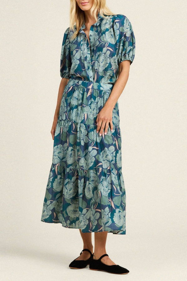 Trovata Birds of Paradise Mira Blouse