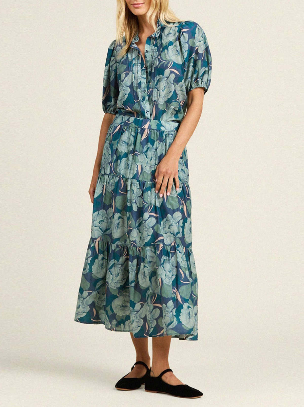 Trovata Birds of Paradise Mira Blouse - Image 2 of 5