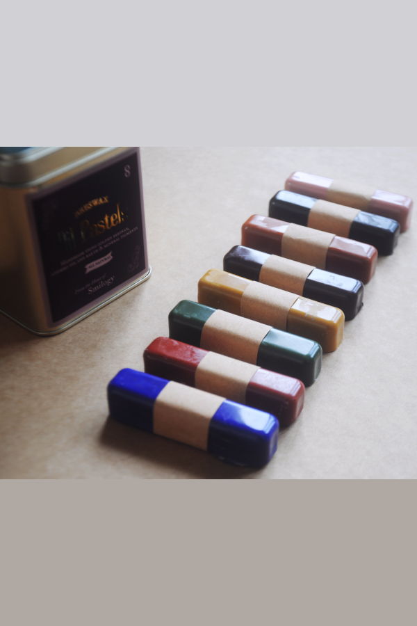 Smilogy All Natural Beeswax Crayons All Natural Beeswax Oil Pastels Set of 8
