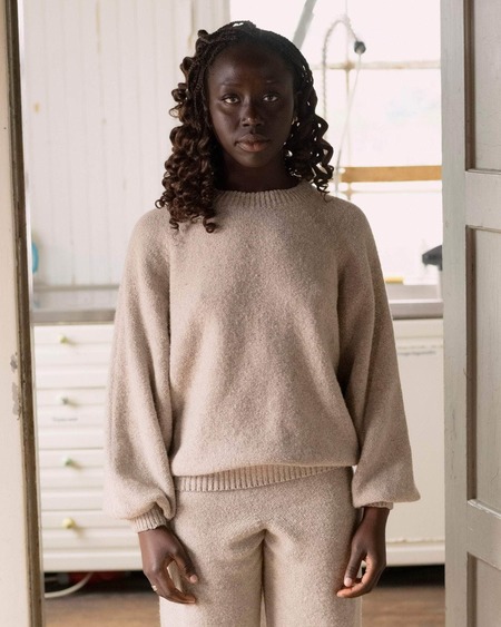 Baserange Soar V Neck Sweater - Alassio | Garmentory