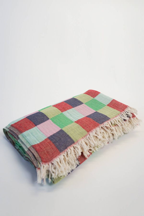 State The Label Giant Happy Throw