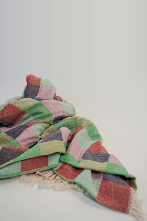 State The Label Giant Happy Throw