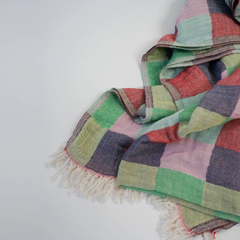 State The Label Giant Happy Throw