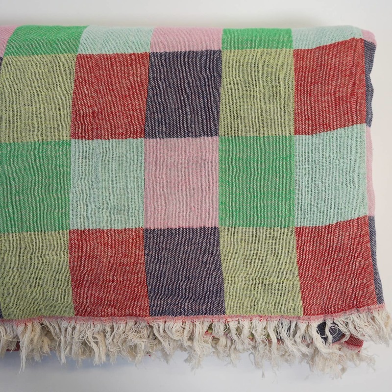 State The Label Giant Happy Throw