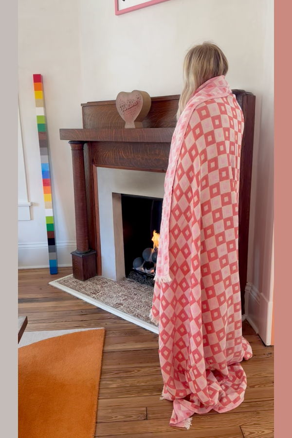 State The Label Giant Throw in Didi Throw Blanket