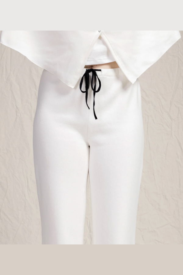 Album di Famiglia Unisex Basic JP Trousers - Black