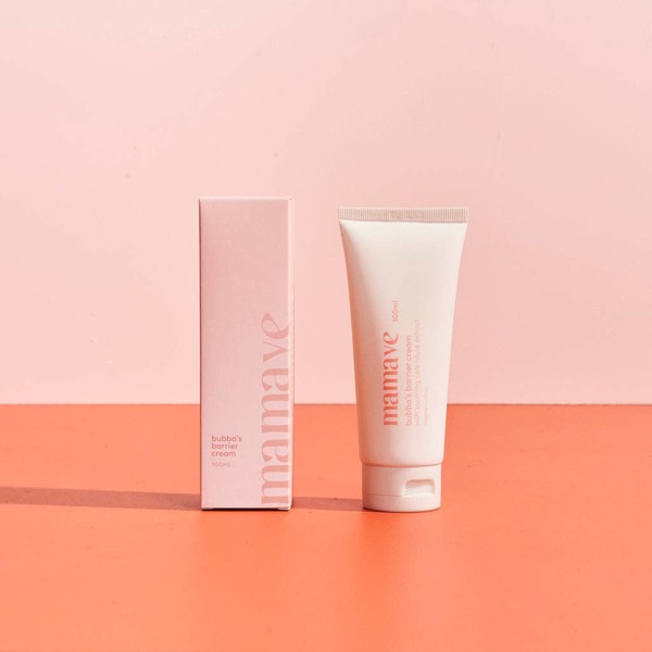 Mamave Bubba's Barrier Cream for Baby Diaper Protection