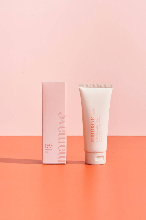 Mamave Bubba's Barrier Cream for Baby Diaper Protection